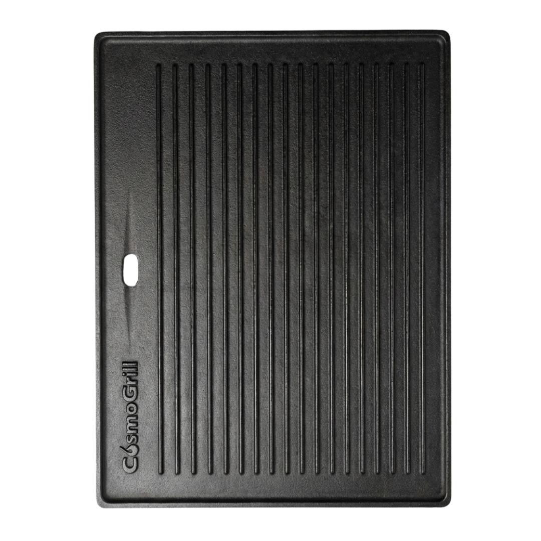 Piastra reversibile in ghisa per serie Pro