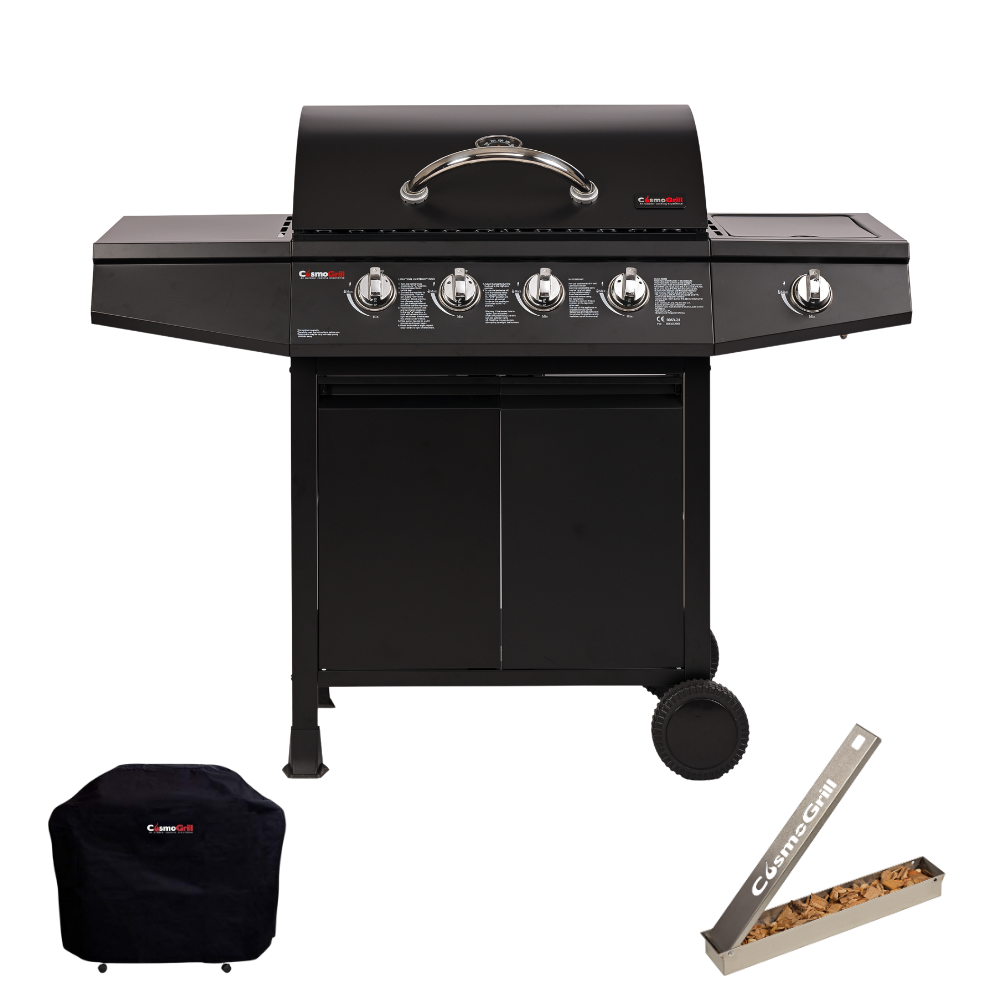 Barbecue a gas originale 4+1 (pacchetto essenziale)