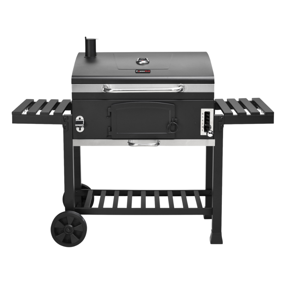 XXL Smoker Charcoal Barbecue