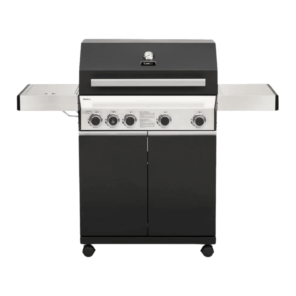 Barbecue a gas Premium Black 4+1 (pacchetto essenziale)