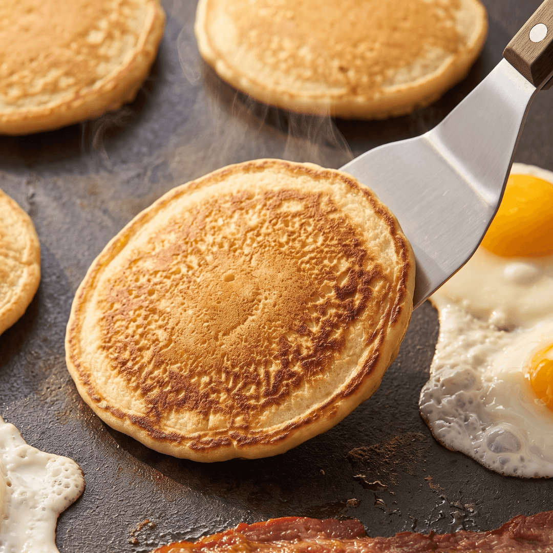 Cast Iron Reversible Griddle for XXL Smoker