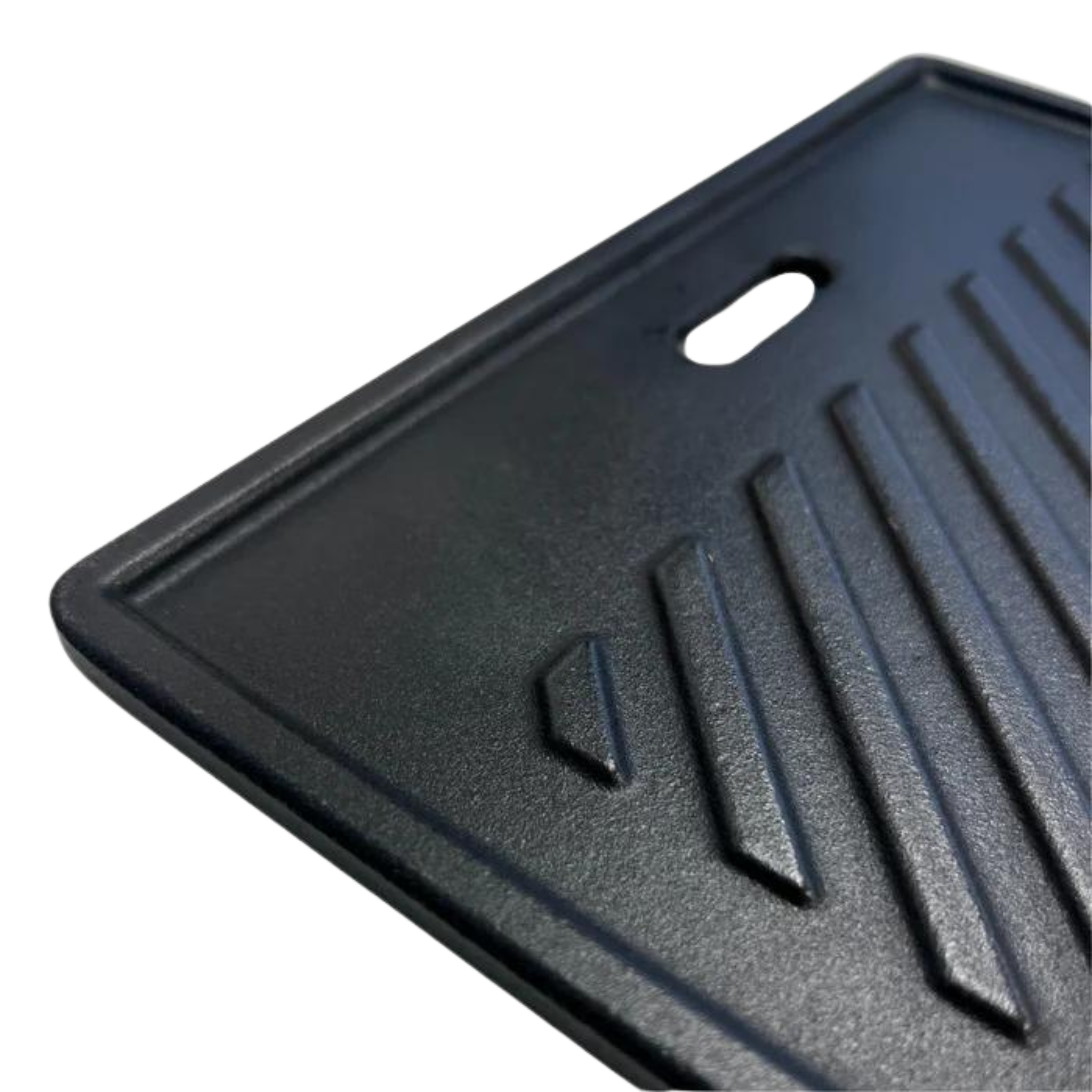 CosmoGrill Cast Iron Grill and Griddle Set for DUO Series