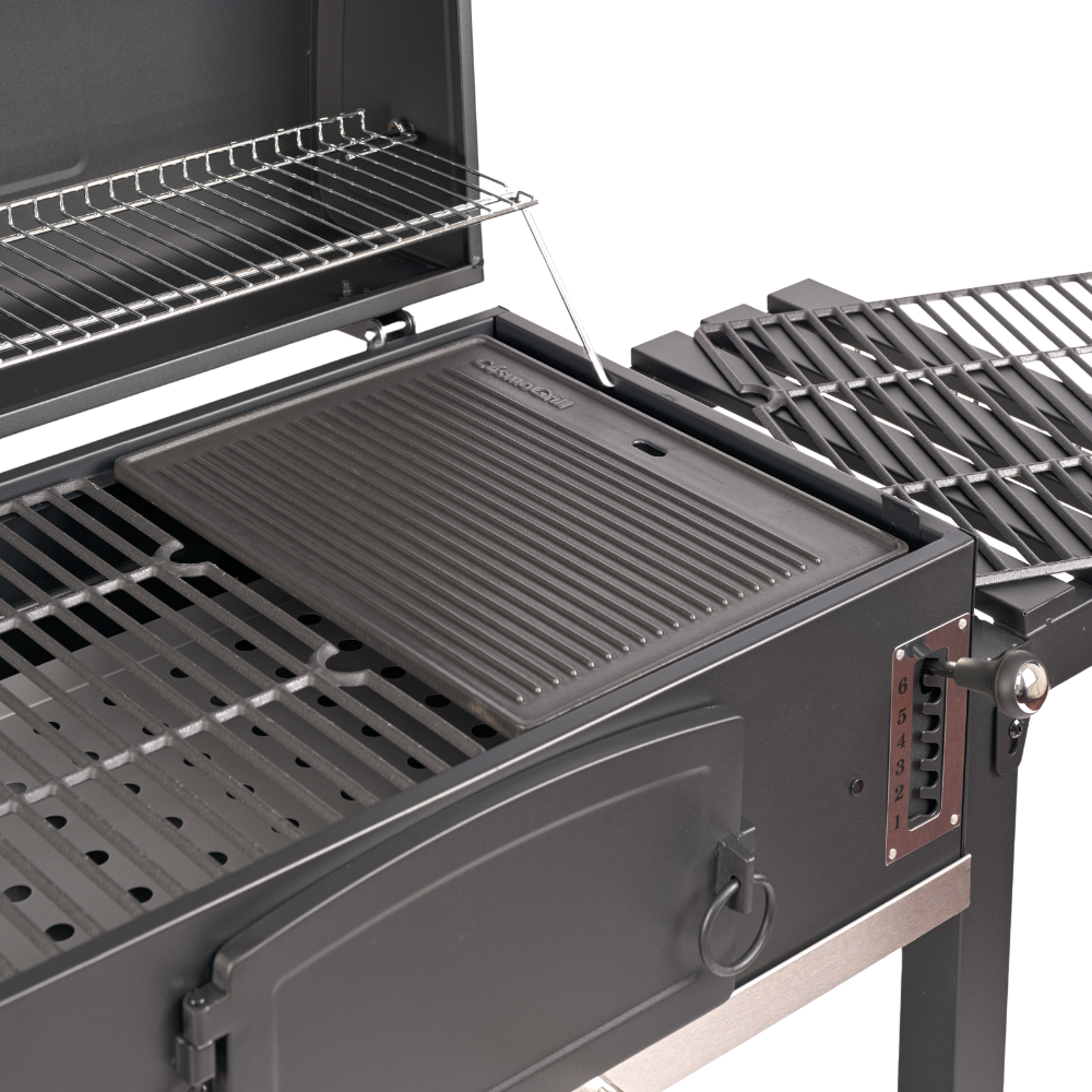 Charcoal BBQ with Griddle