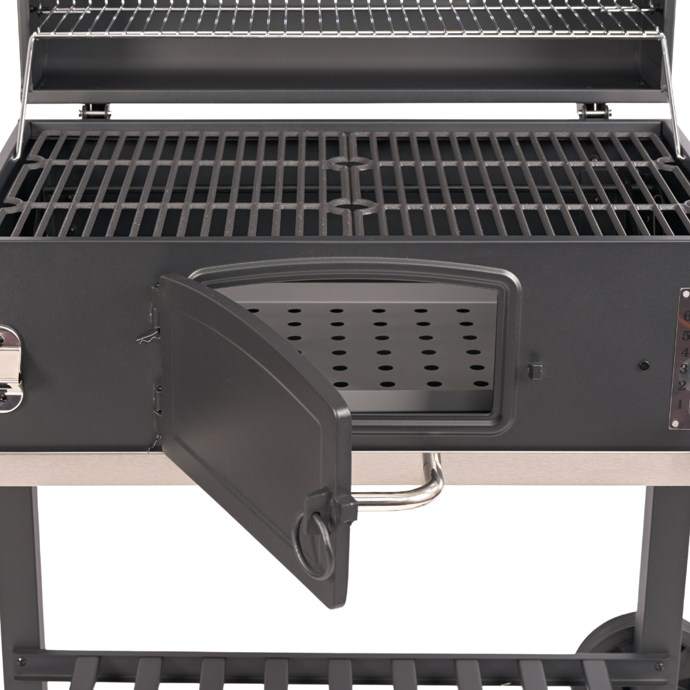 Charcoal Compartment