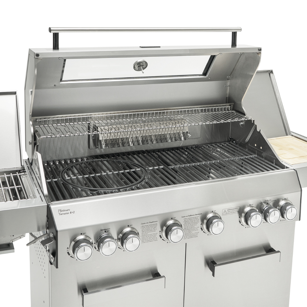 Platinum Yamara 6+2 Gas Barbecue