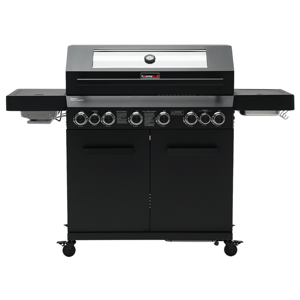 Platinum Yamara Dark 6+2 Gas Barbecue