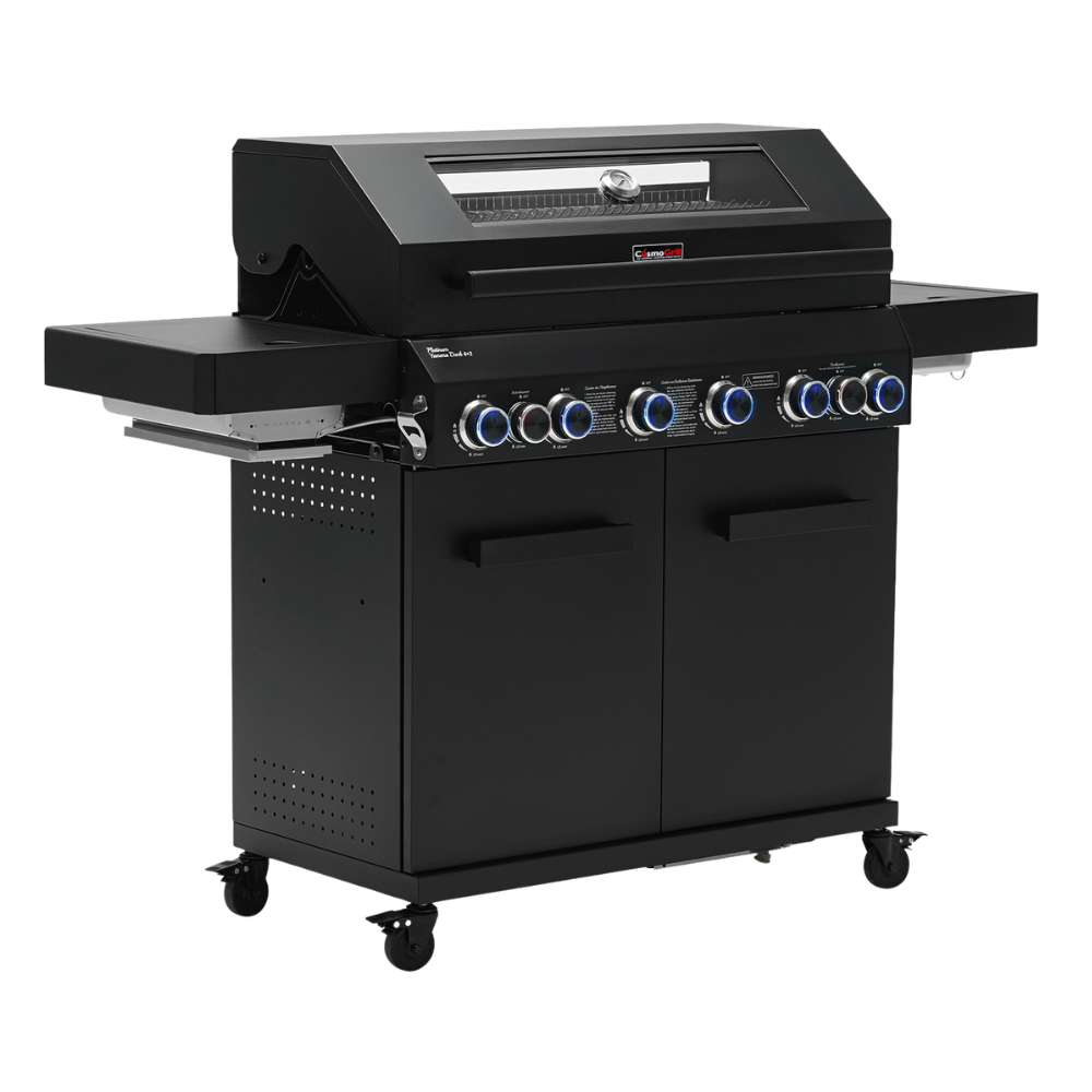 Platinum Yamara Dark 6+2 Gas Barbecue