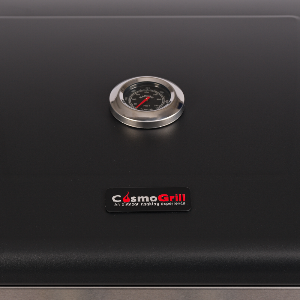 XXL Smoker Charcoal Barbecue