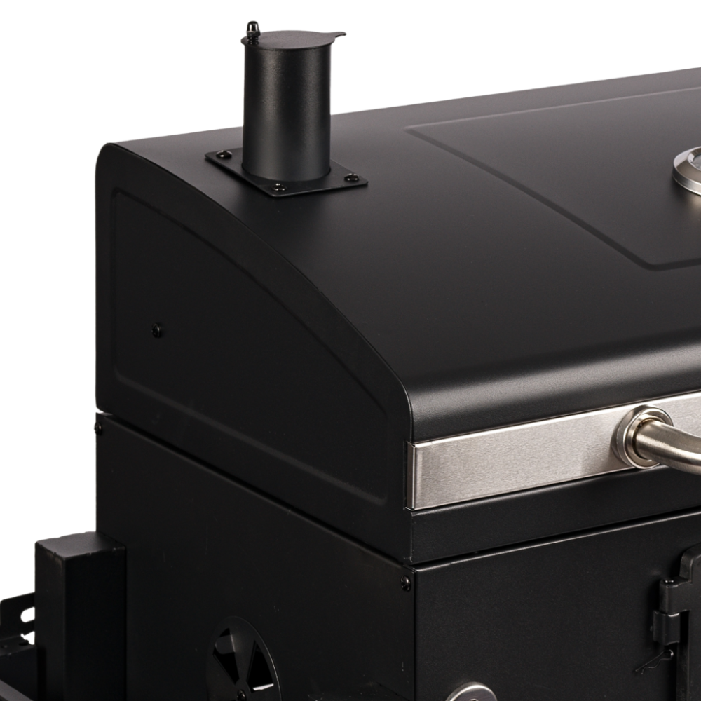 XXL Smoker Charcoal Barbecue