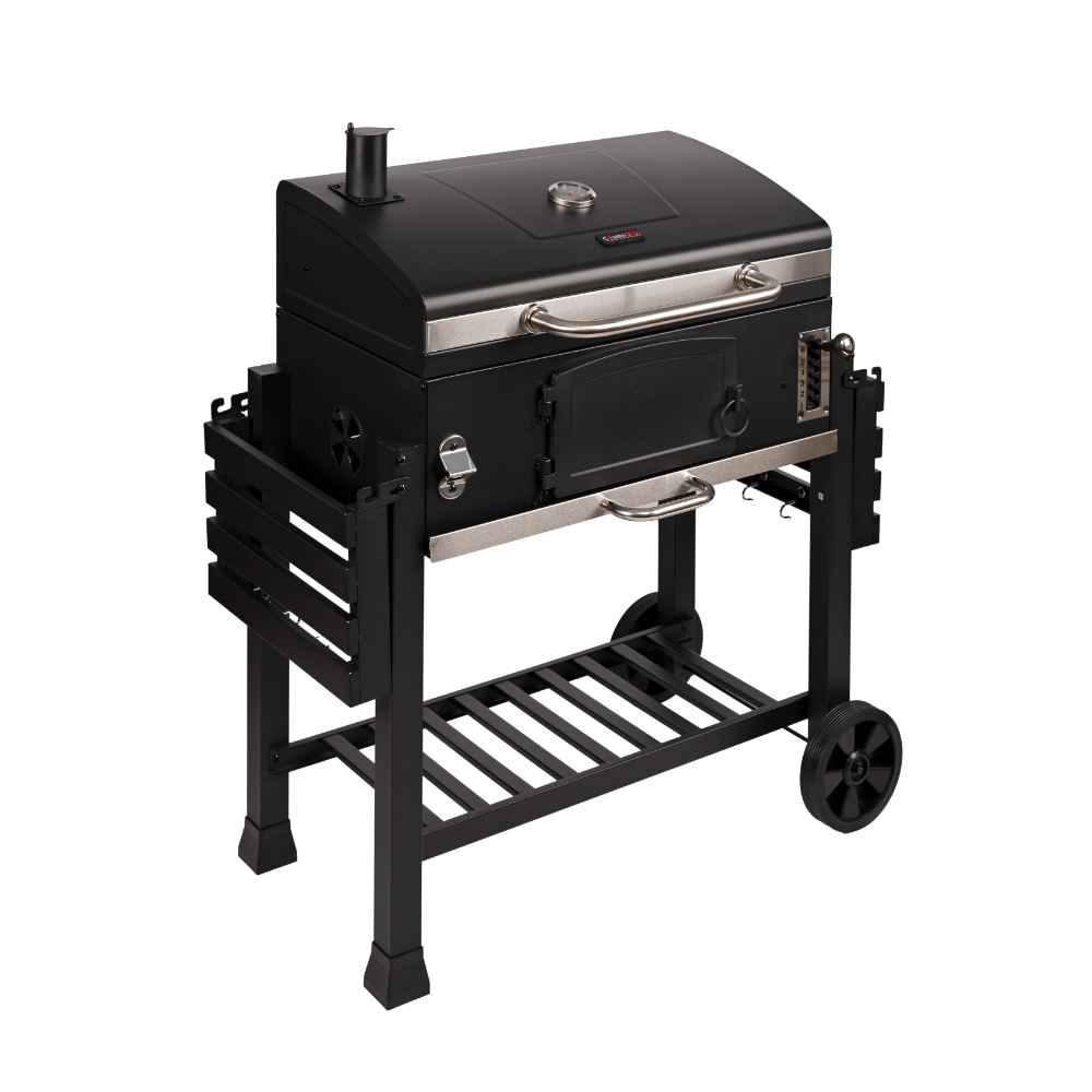 XXL Smoker Charcoal Barbecue