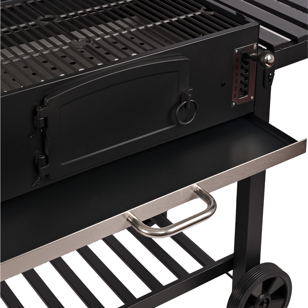 XXL Smoker Charcoal Barbecue