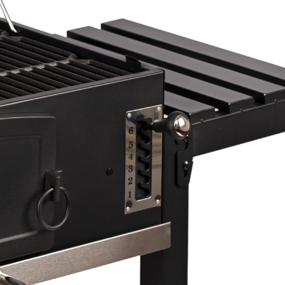 XXL Smoker Charcoal Barbecue