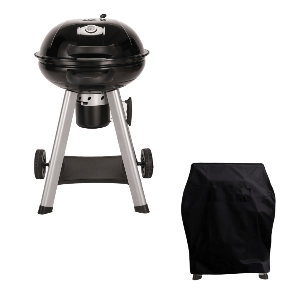 #Option_Kettle BBQ with Cover