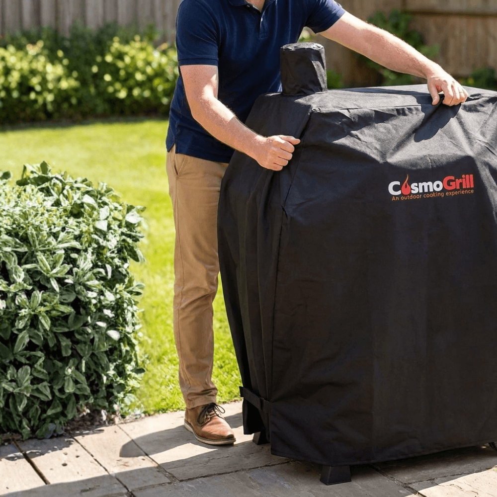 Barbecue Cover - Jr. Smoker