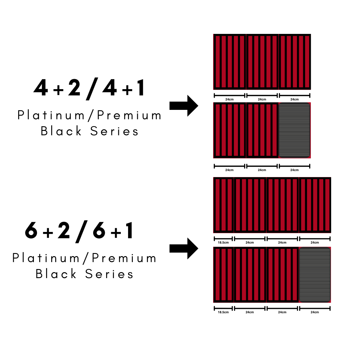 Cast Iron Reversible Griddle Plate for Platinum/Premium Black Series - CosmoGrill