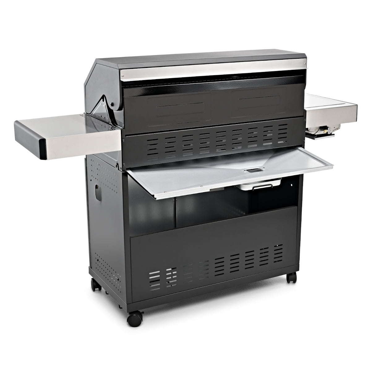 Premium Black 6+1 Gas Barbecue - CosmoGrill