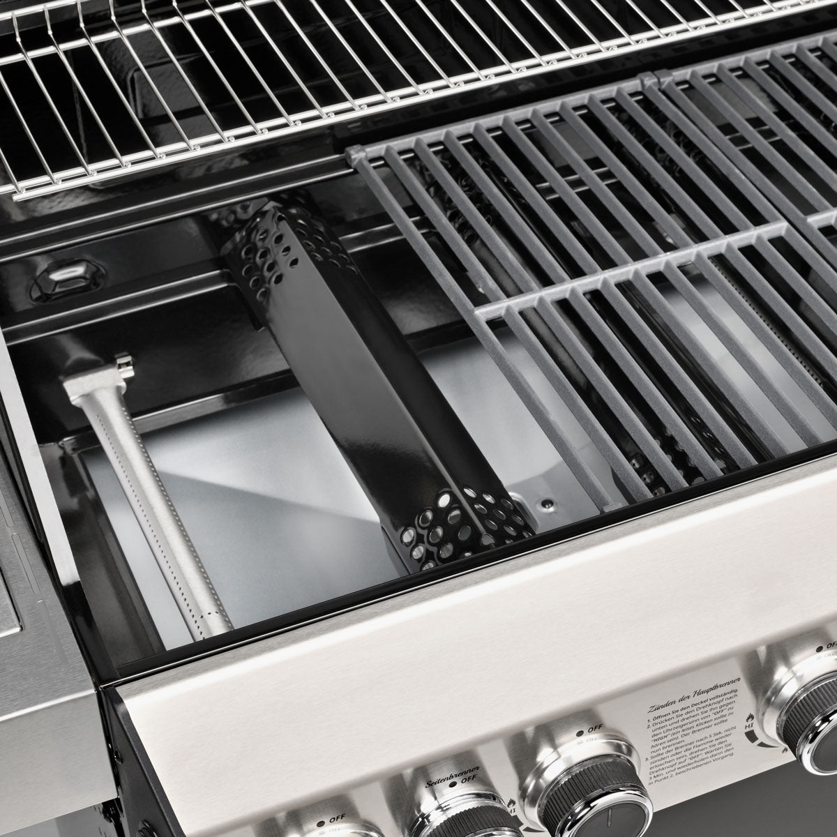 Premium Black 6+1 Gas Barbecue - CosmoGrill