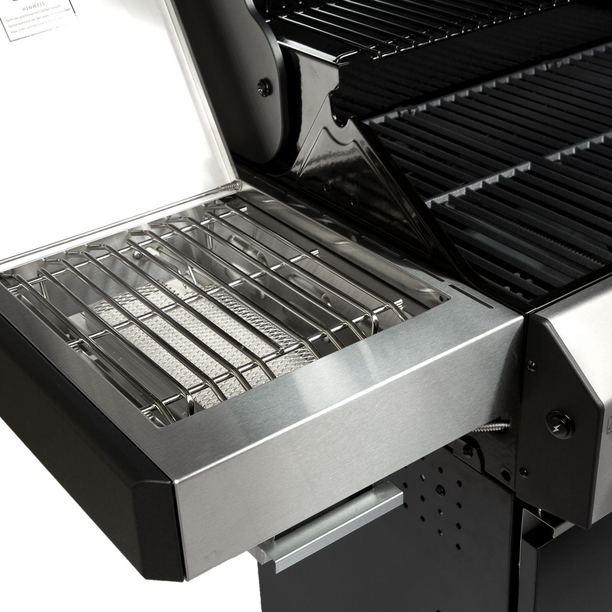Premium Black 6+1 Gas Barbecue - CosmoGrill