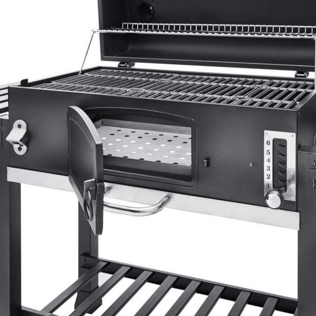XXL Smoker Charcoal Barbecue - CosmoGrill