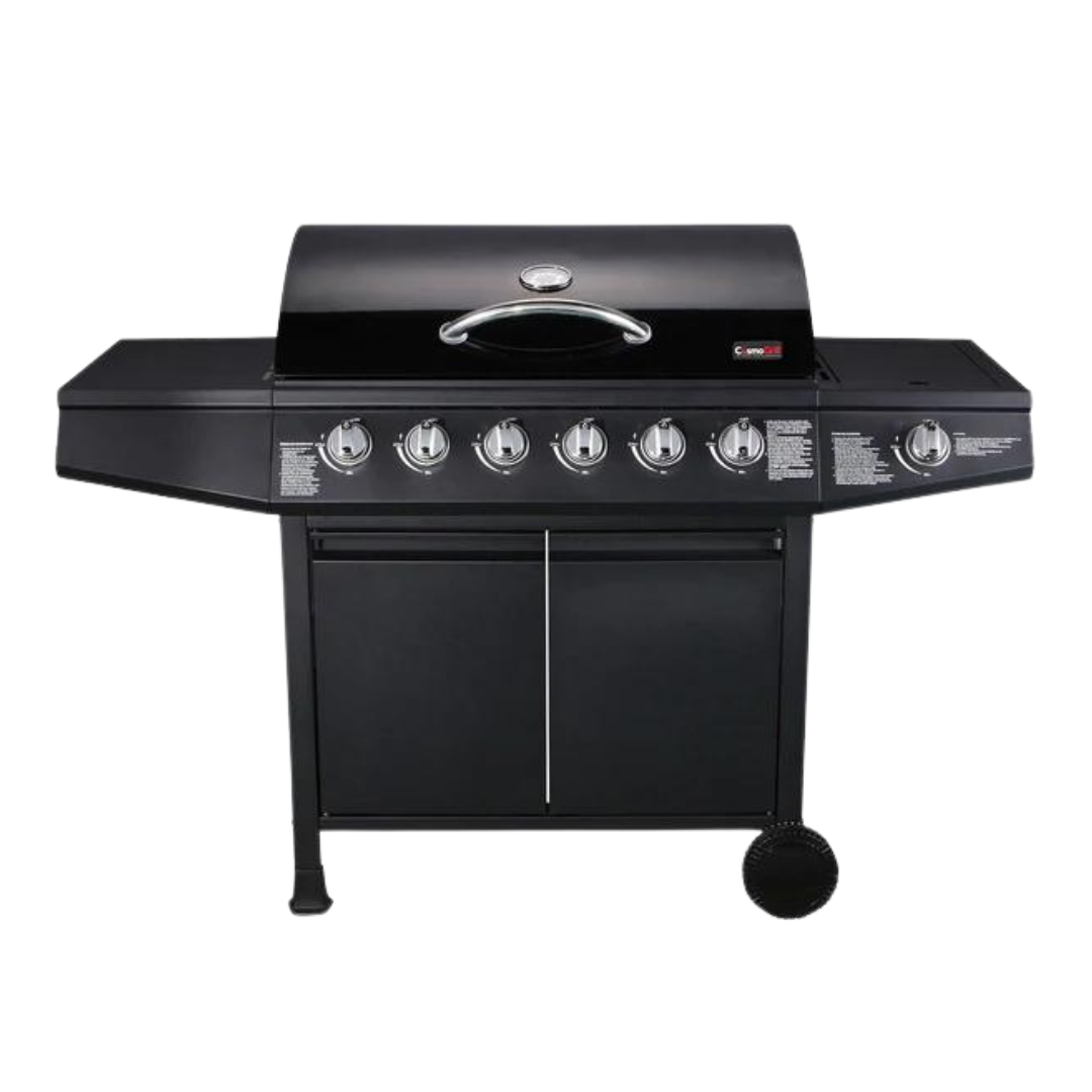 Original 6+1 Gas Barbecue - CosmoGrill