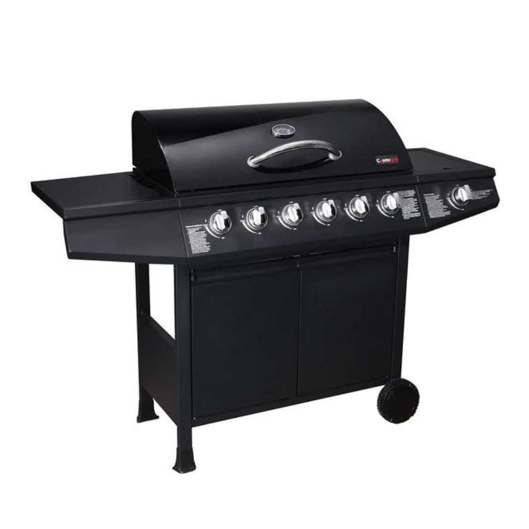 Original 6+1 Gas Barbecue - CosmoGrill