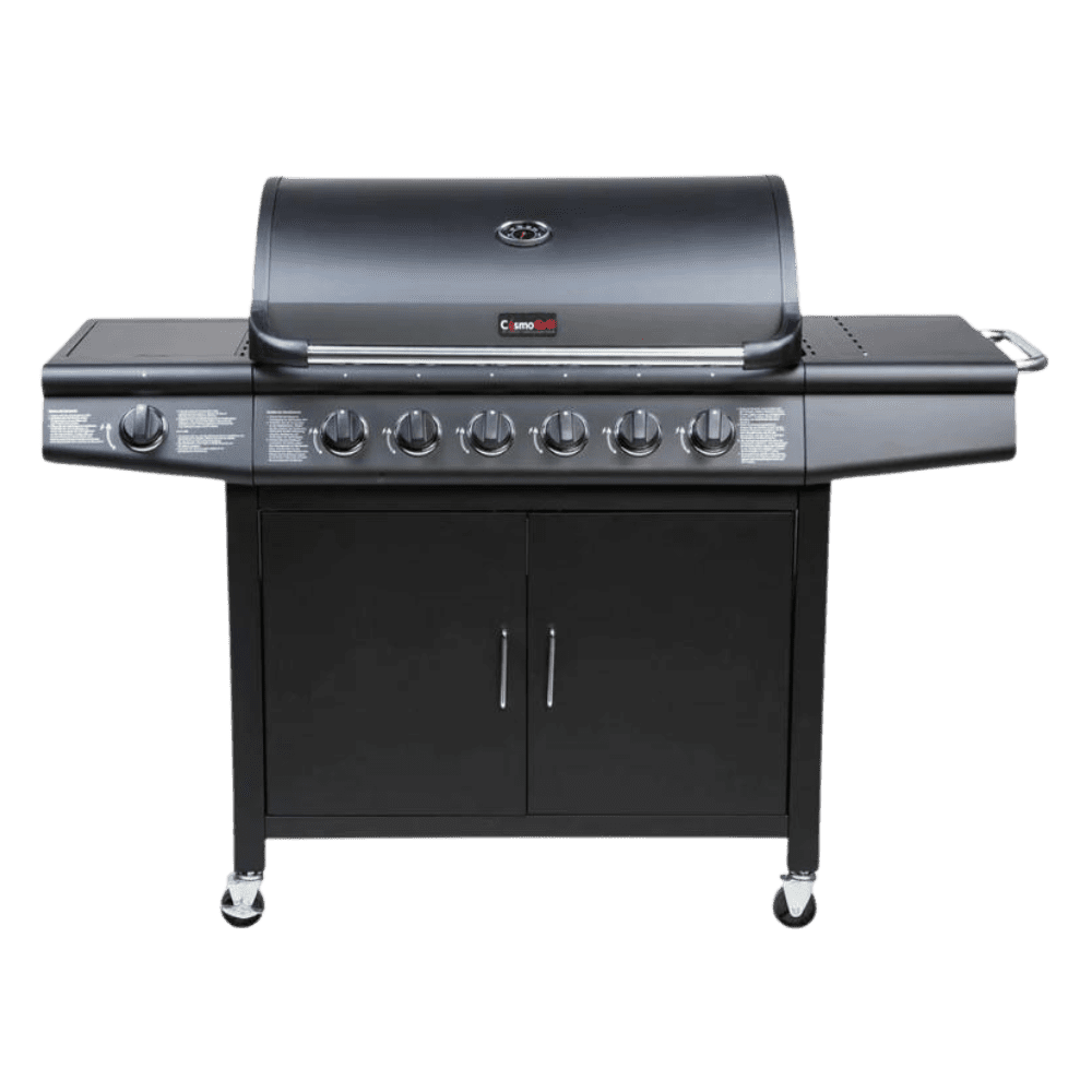 Barbecue a gas Pro 6+1 (pacchetto esclusivo) 