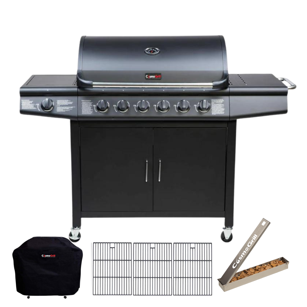 #Option_Pro 6+1 Gas BBQ Advanced Bundle 