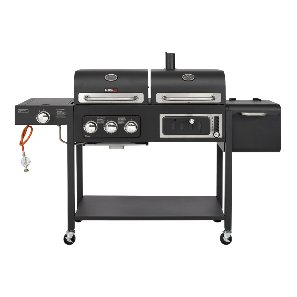 Duo Dual Fuel Barbecue