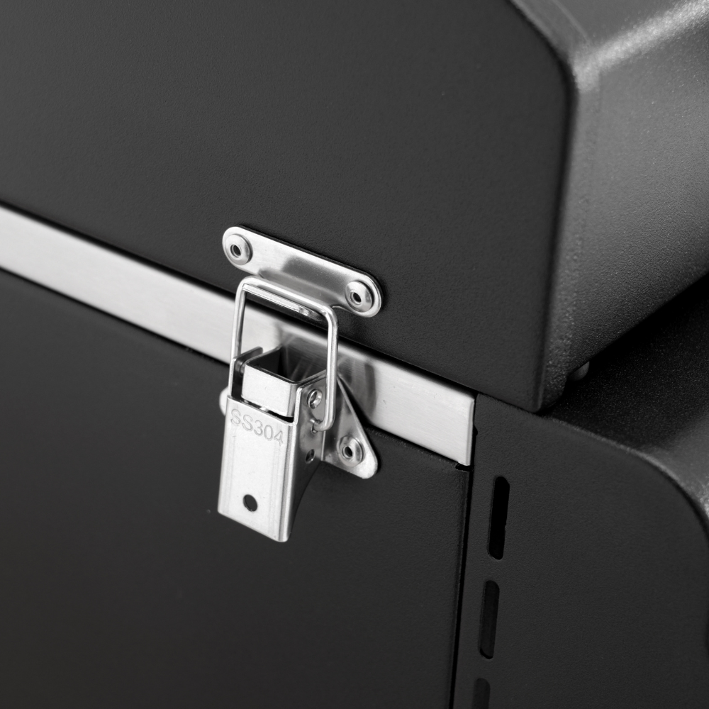 Compact Dark 2 Burner Gas Barbecue
