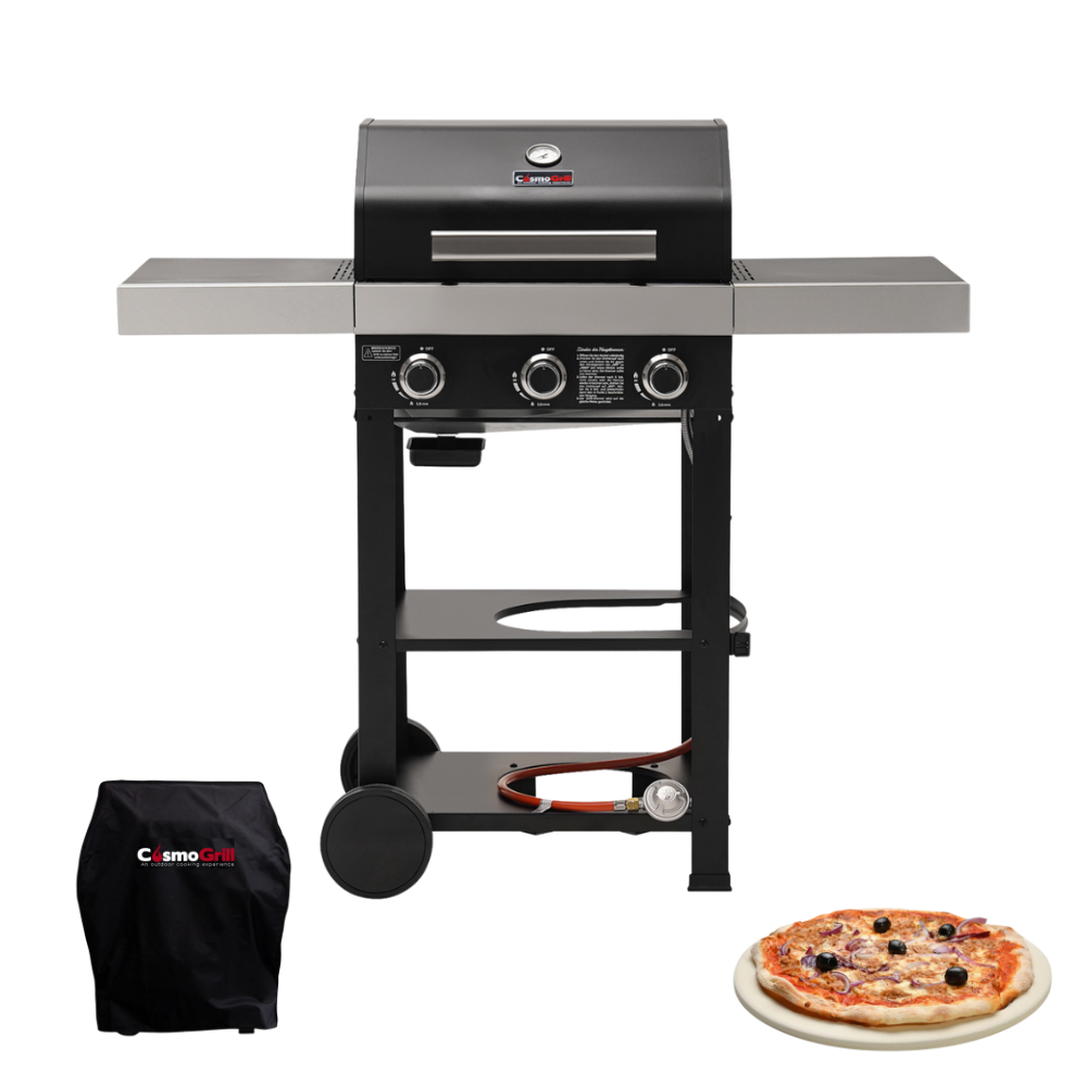 #Option_Wabaya 3 Gas BBQ Exclusive Bundle