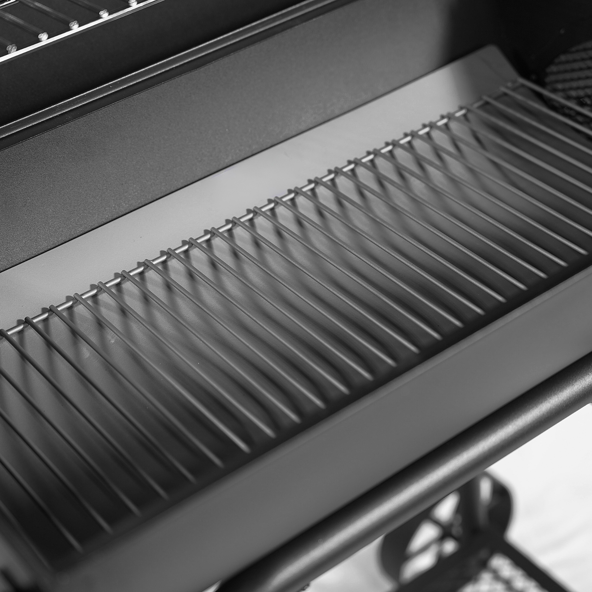 Cinder Offset Smoker Charcoal Barbecue