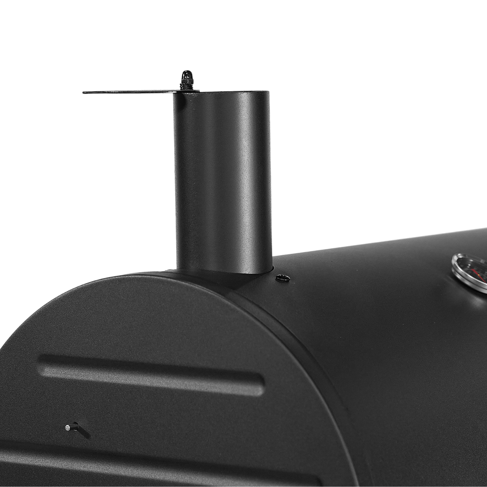 Cinder Offset Smoker Charcoal Barbecue