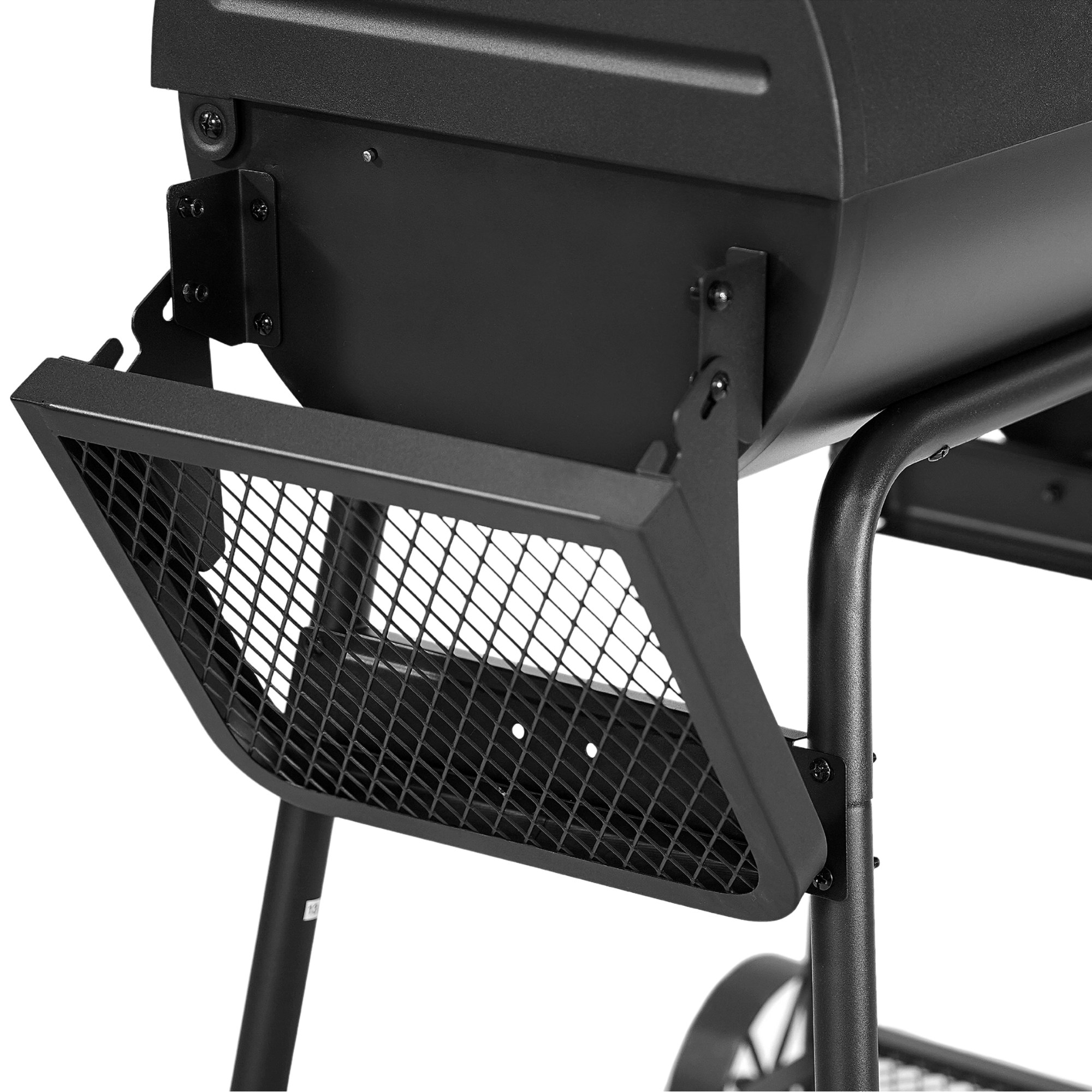 Cinder Offset Smoker Charcoal Barbecue