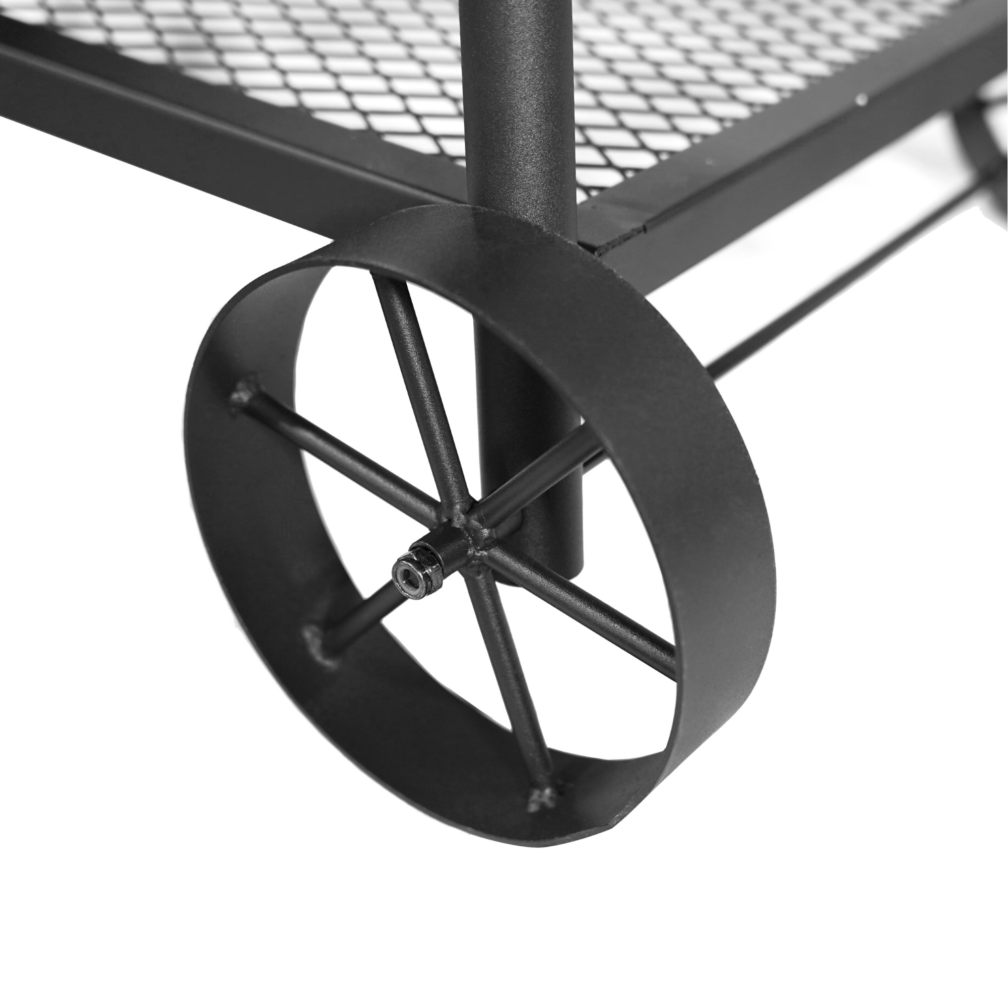 Cinder Offset Smoker Charcoal Barbecue