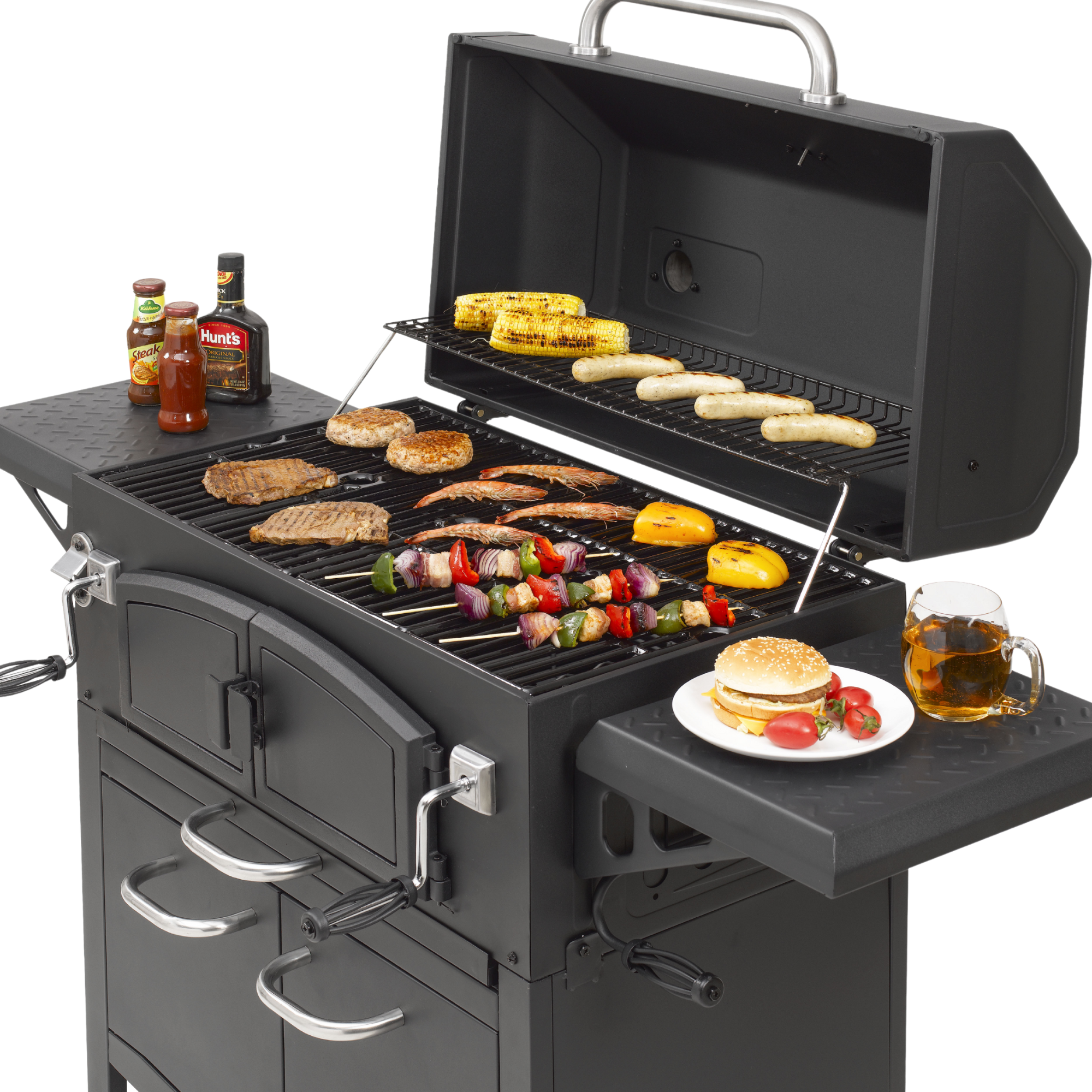 Barbecue a carbone XXL Smoker