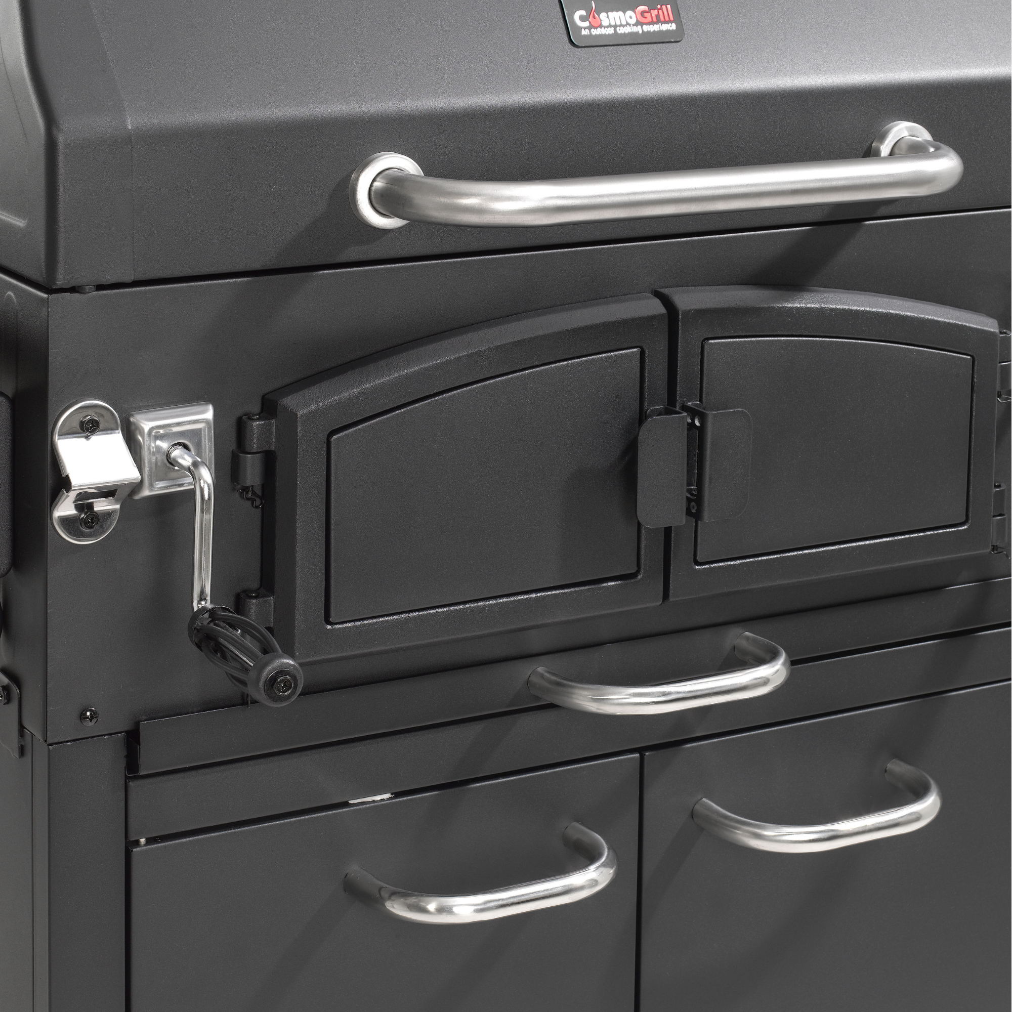 Barbecue a carbone XXL Smoker
