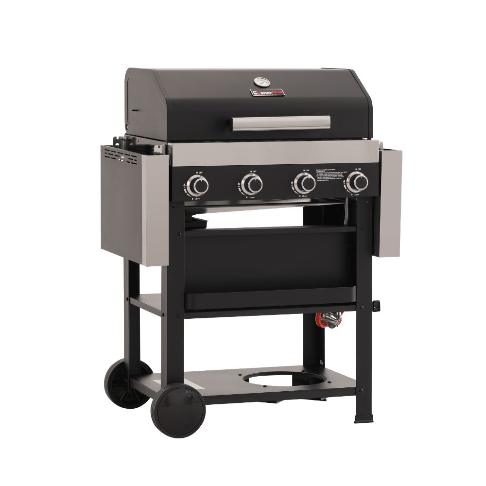 Wabaya Max 4 Burner Gas Barbecue