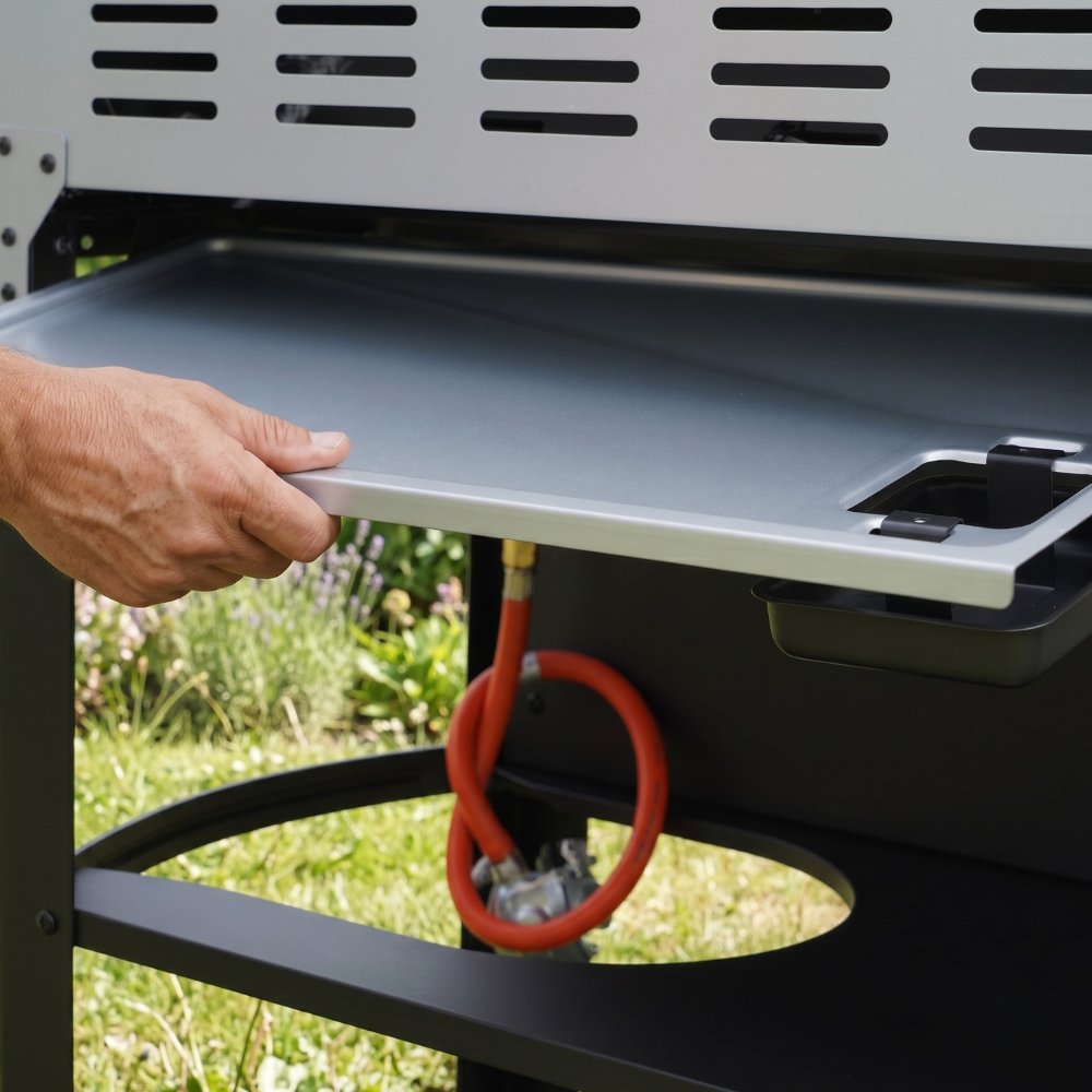 Wabaya Max 4 Burner Gas Barbecue