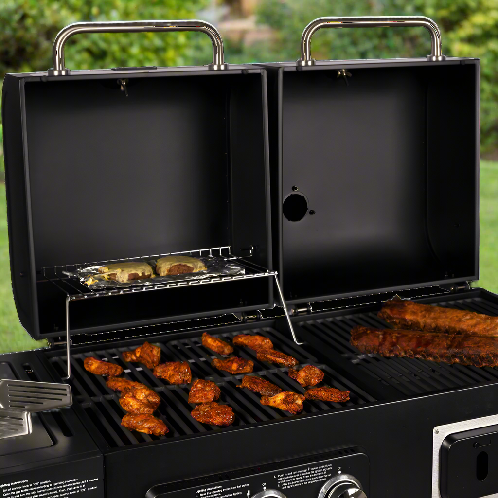 Duo Dual Fuel Barbecue