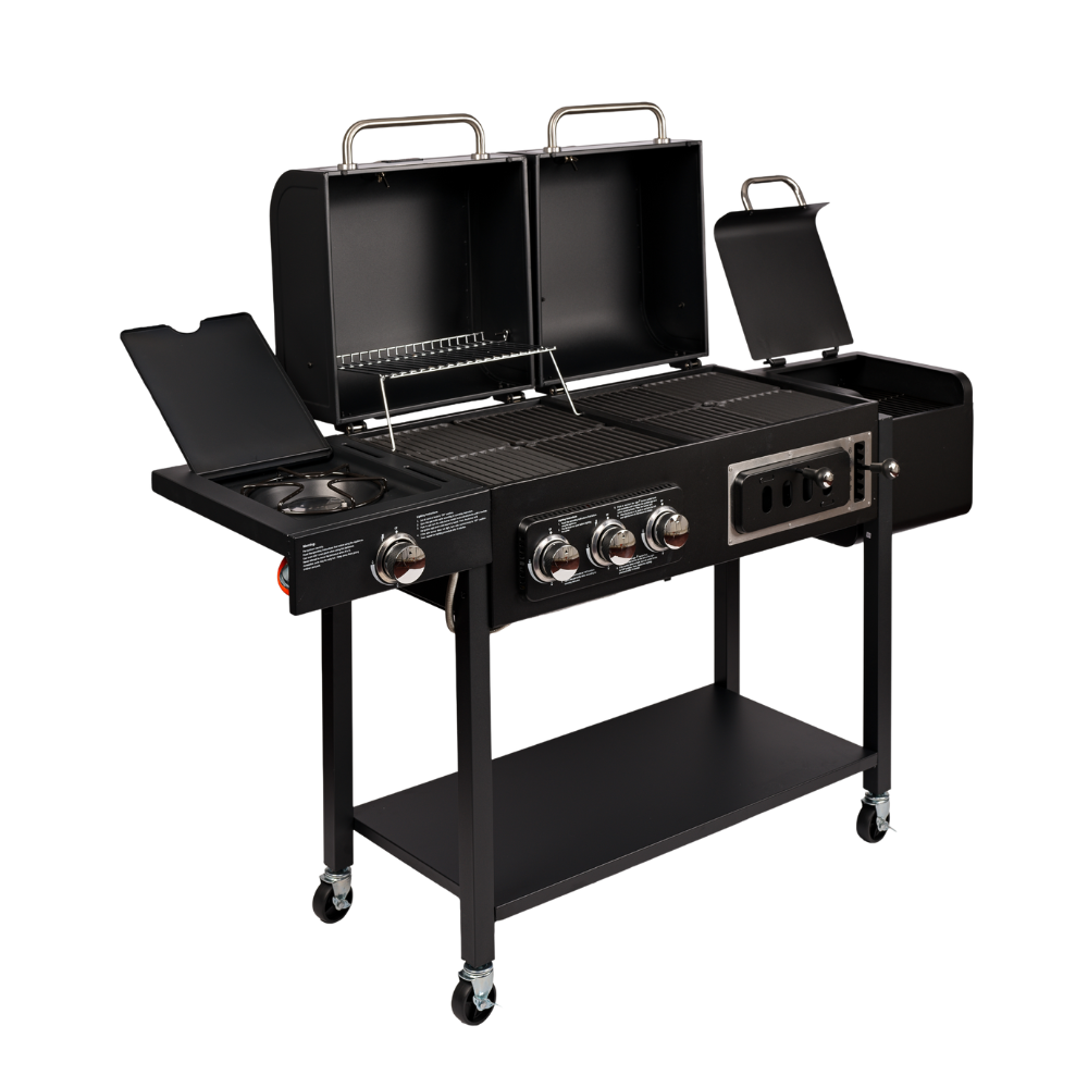 Duo Dual Fuel Barbecue