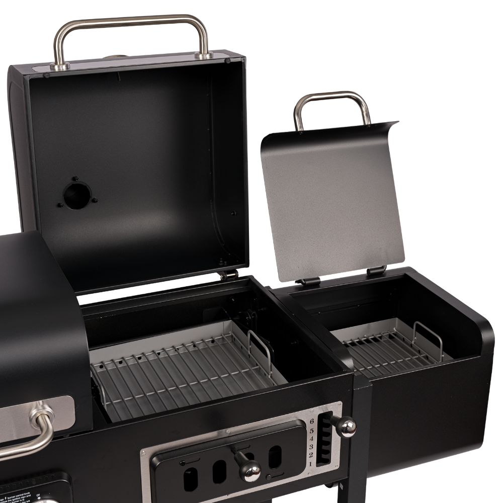 Duo Dual Fuel Barbecue