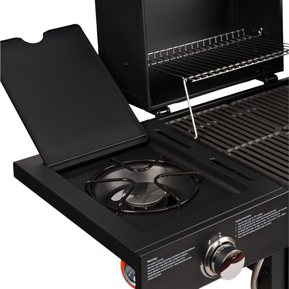 Duo Dual Fuel Barbecue