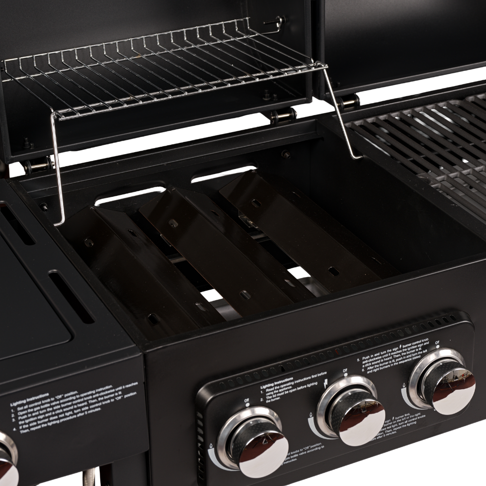 Duo Dual Fuel Barbecue