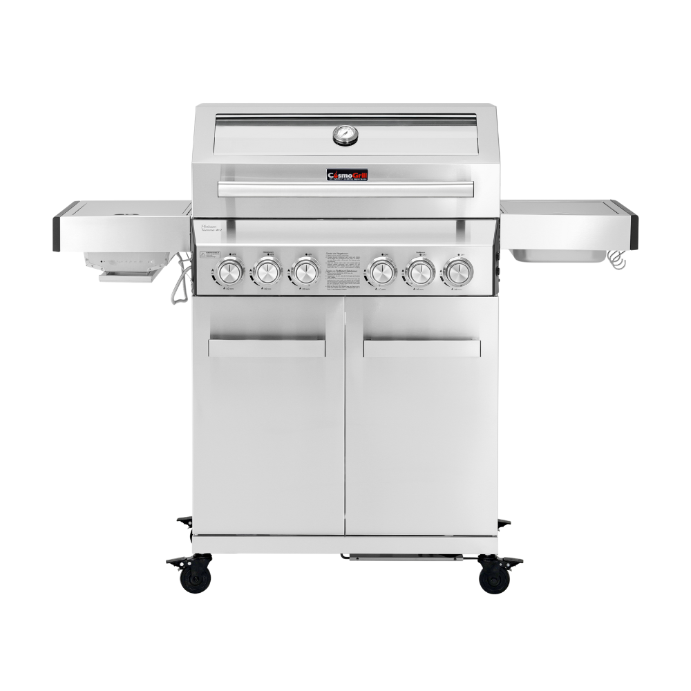 Barbecue a gas Platinum Yamara 4+2