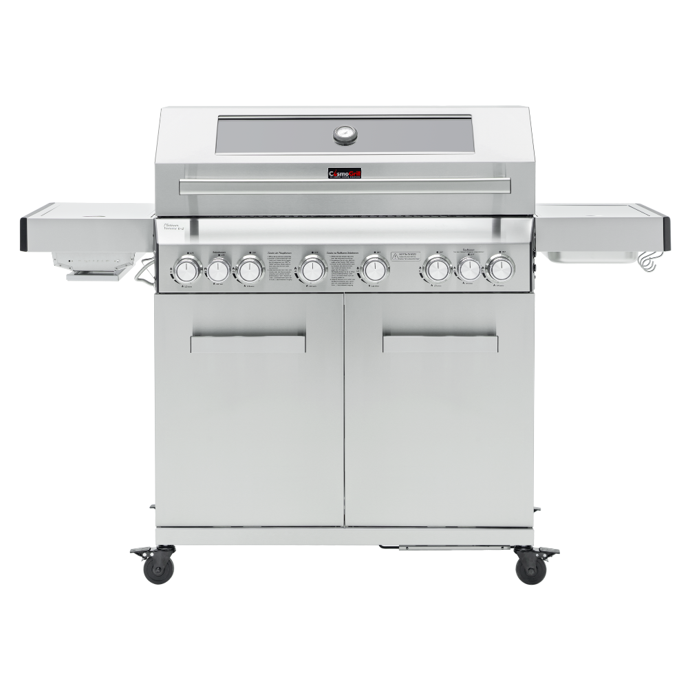 #Option_Yamara 6+2 Gas BBQ