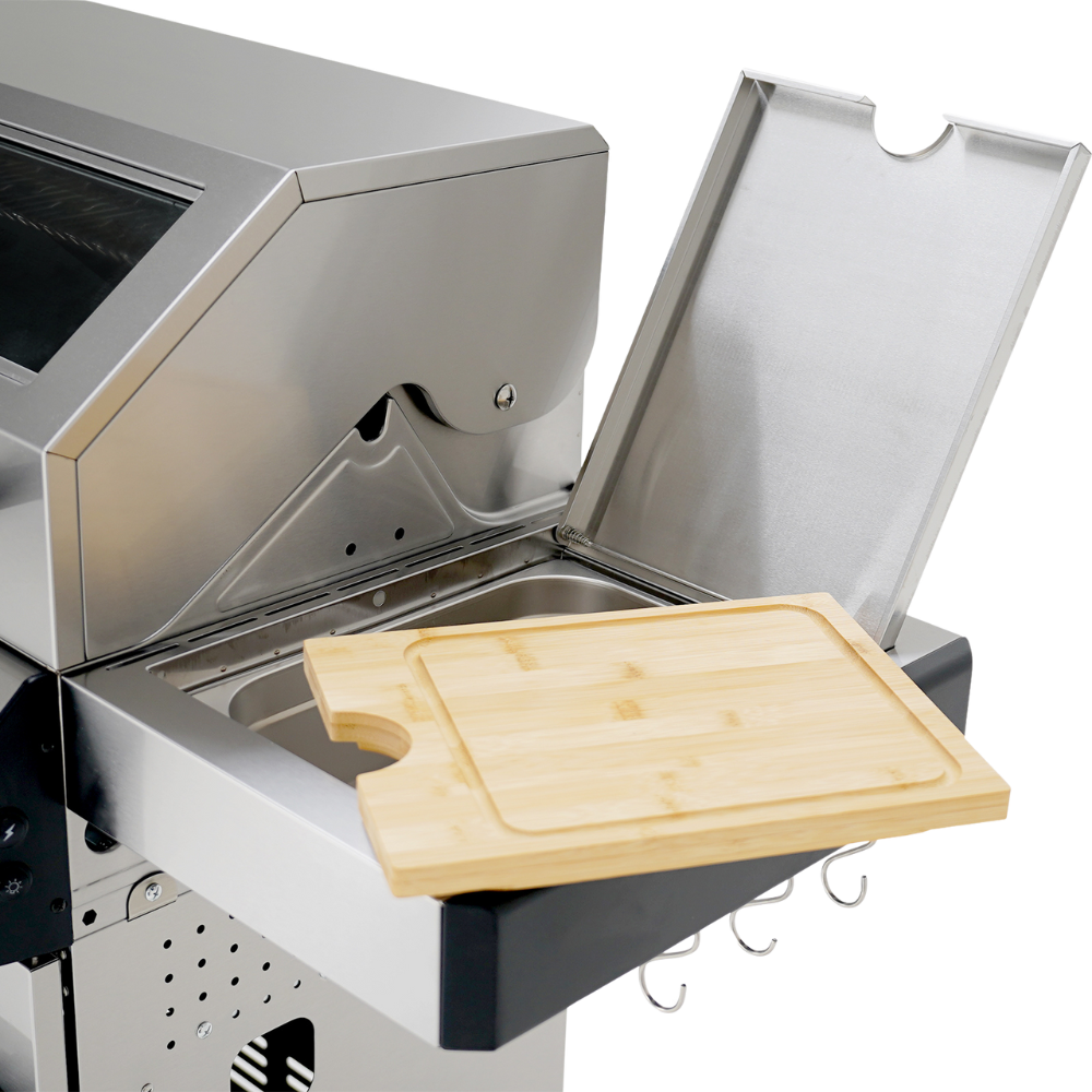 Platinum Yamara 6+2 Gas Barbecue
