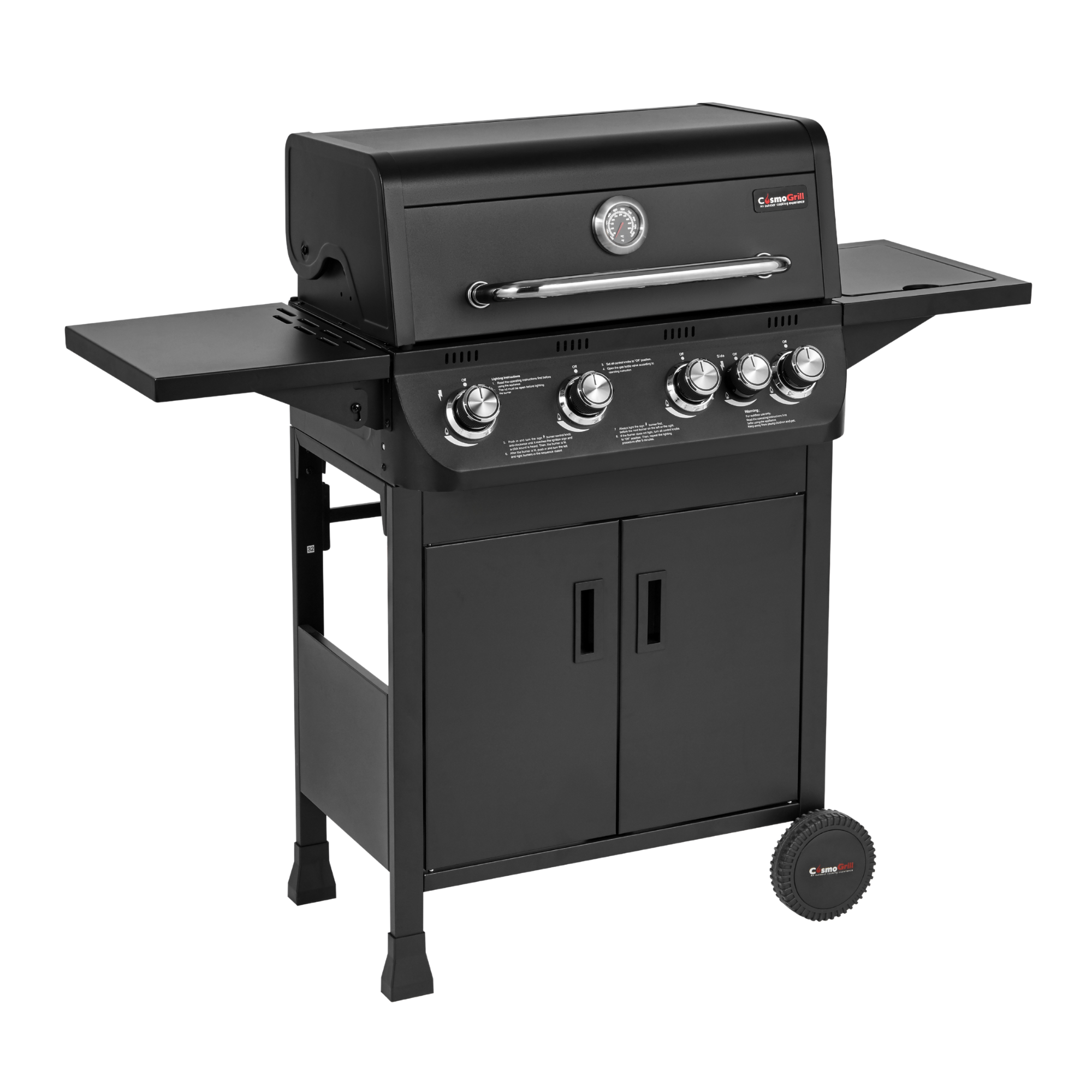Barbecue a gas originale 4+1
