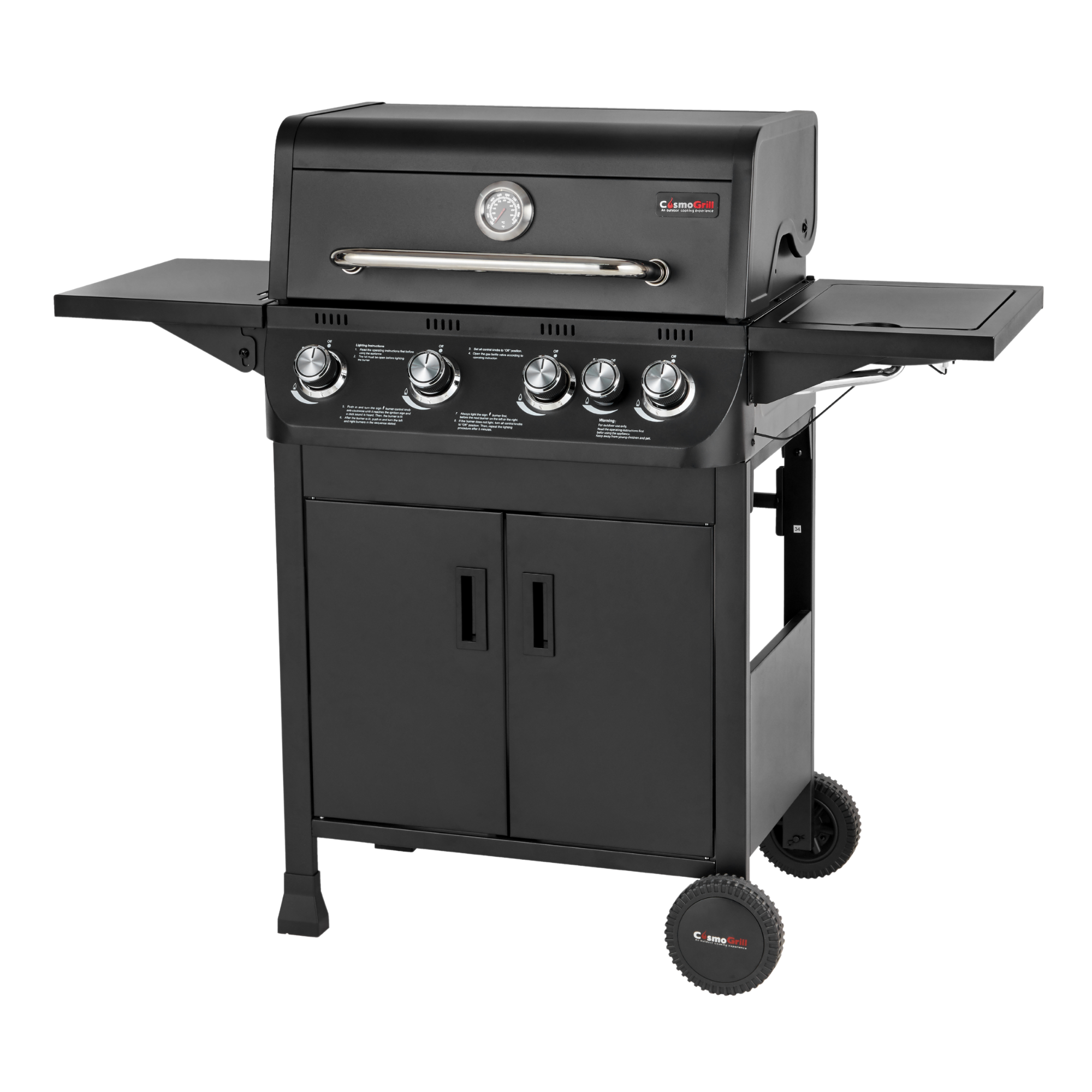 Barbecue a gas originale 4+1
