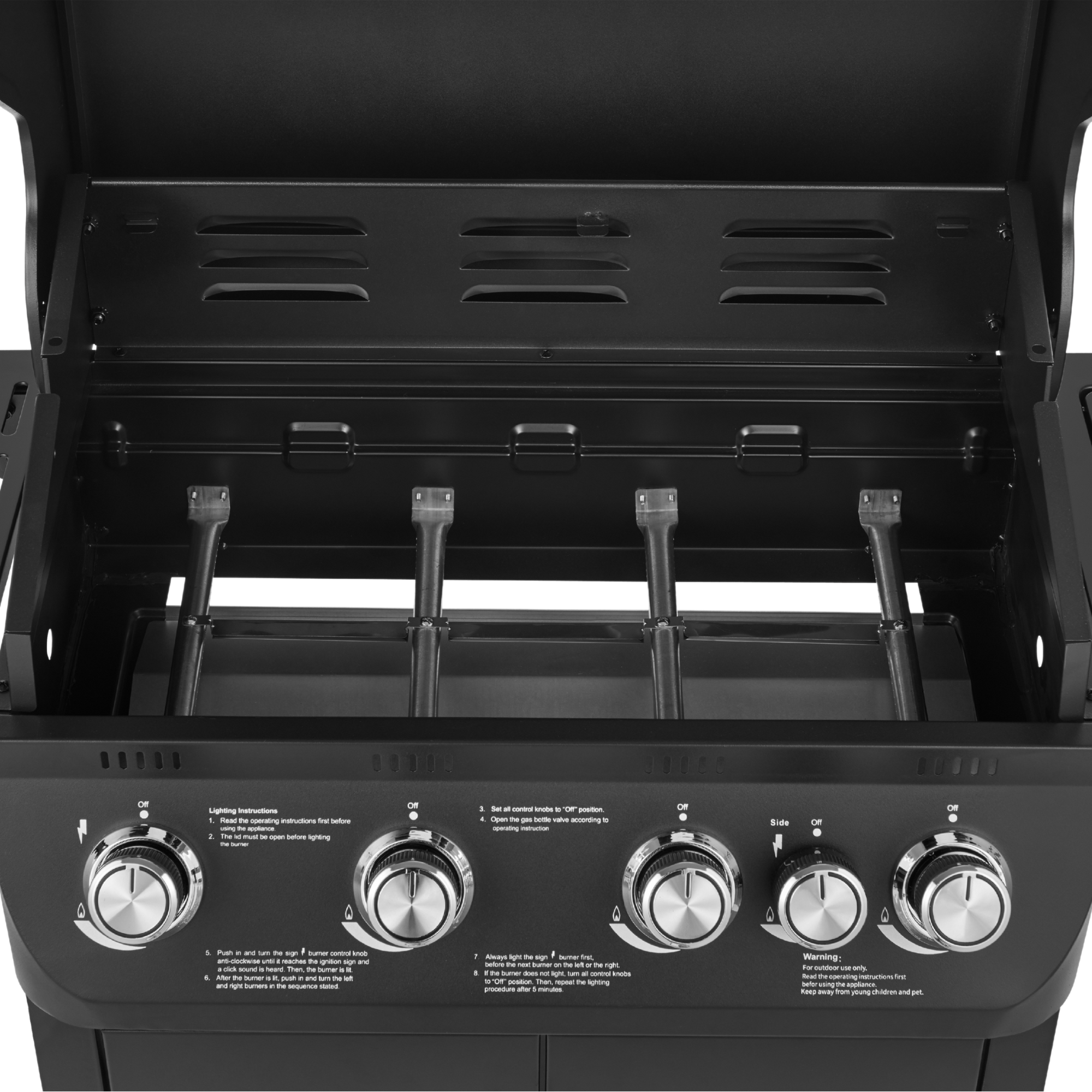 Barbecue a gas originale 4+1