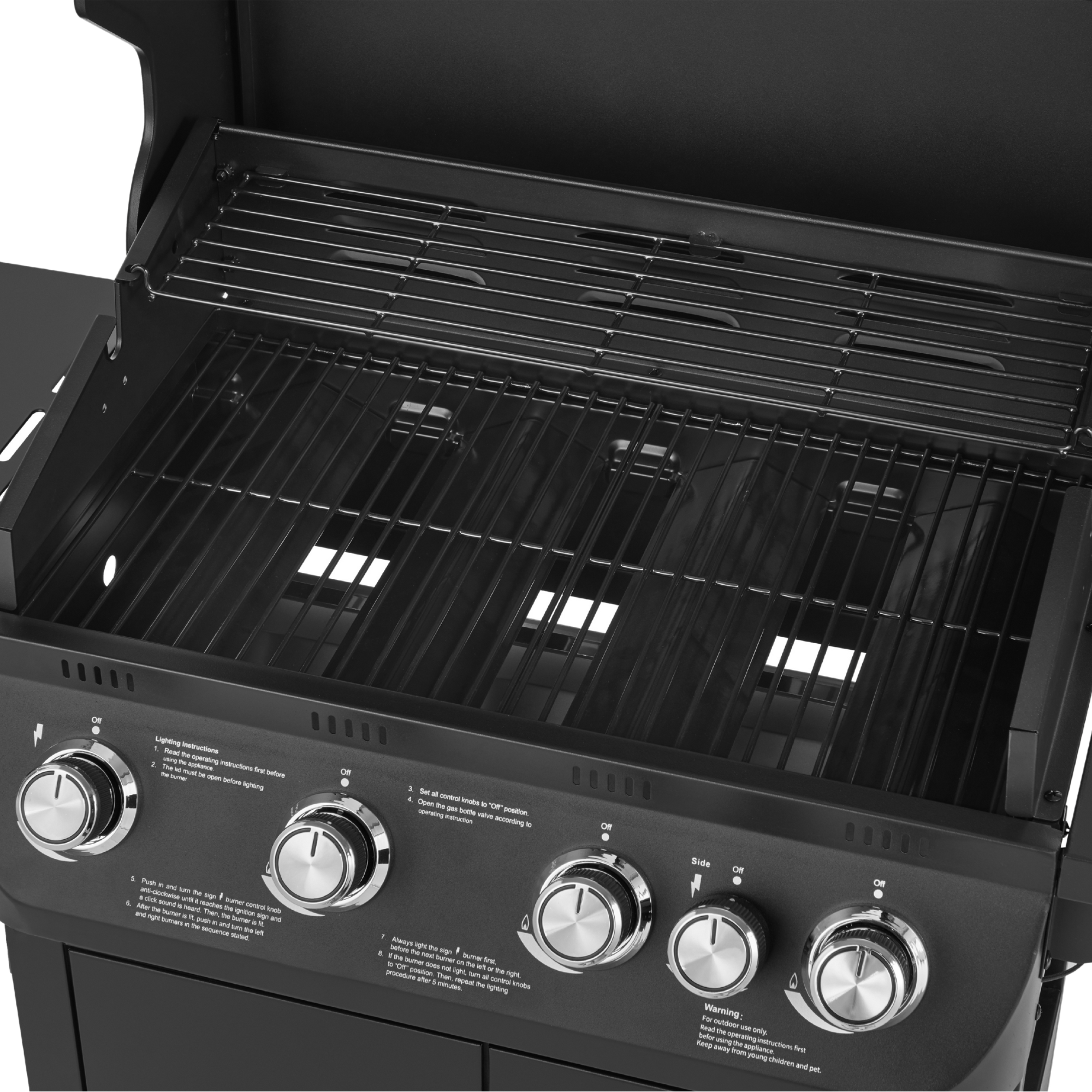 Barbecue a gas originale 4+1
